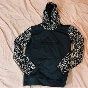 Adidas printed sweatshirt